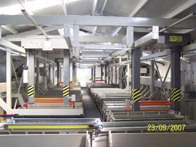 CHROME-NICKEL COATING LINE