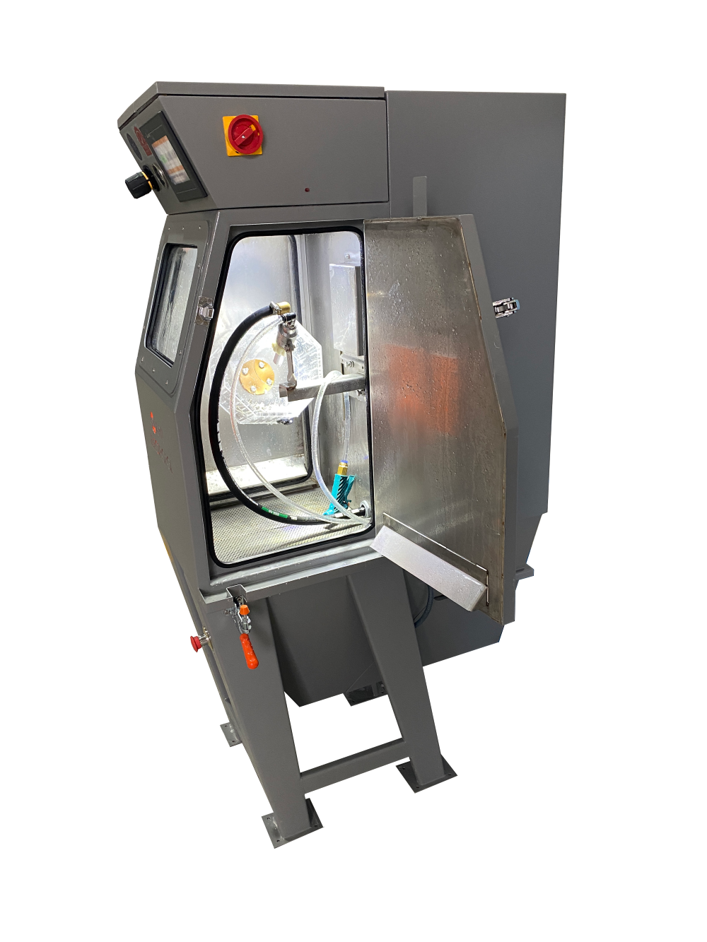 Full Automated Vapor SandBlasting Machine