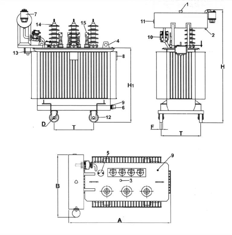 500 - 2500 kVA Transformer
