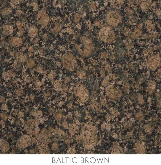 Granite - Baltic Brown