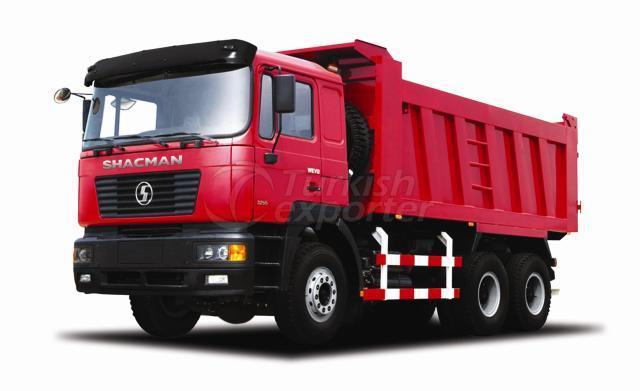 shacman dump/tipper truck