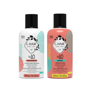 G.Hair Top 10 Shampoo 300 ml +Top 10 Conditioner 300 ml