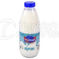 1L Cam Şişe Ayran