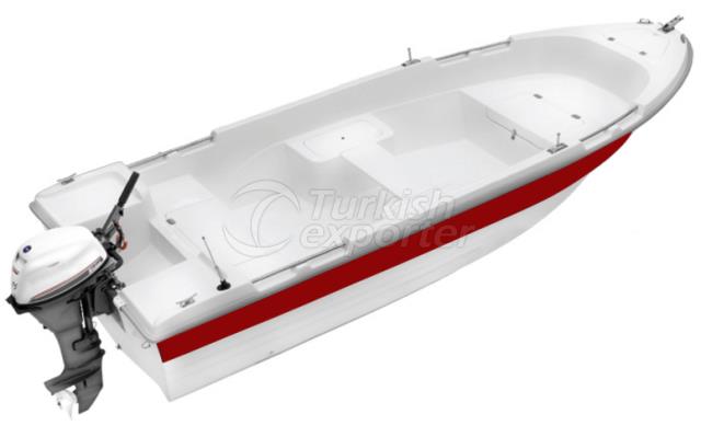 Fiberglass Boat 4.50m