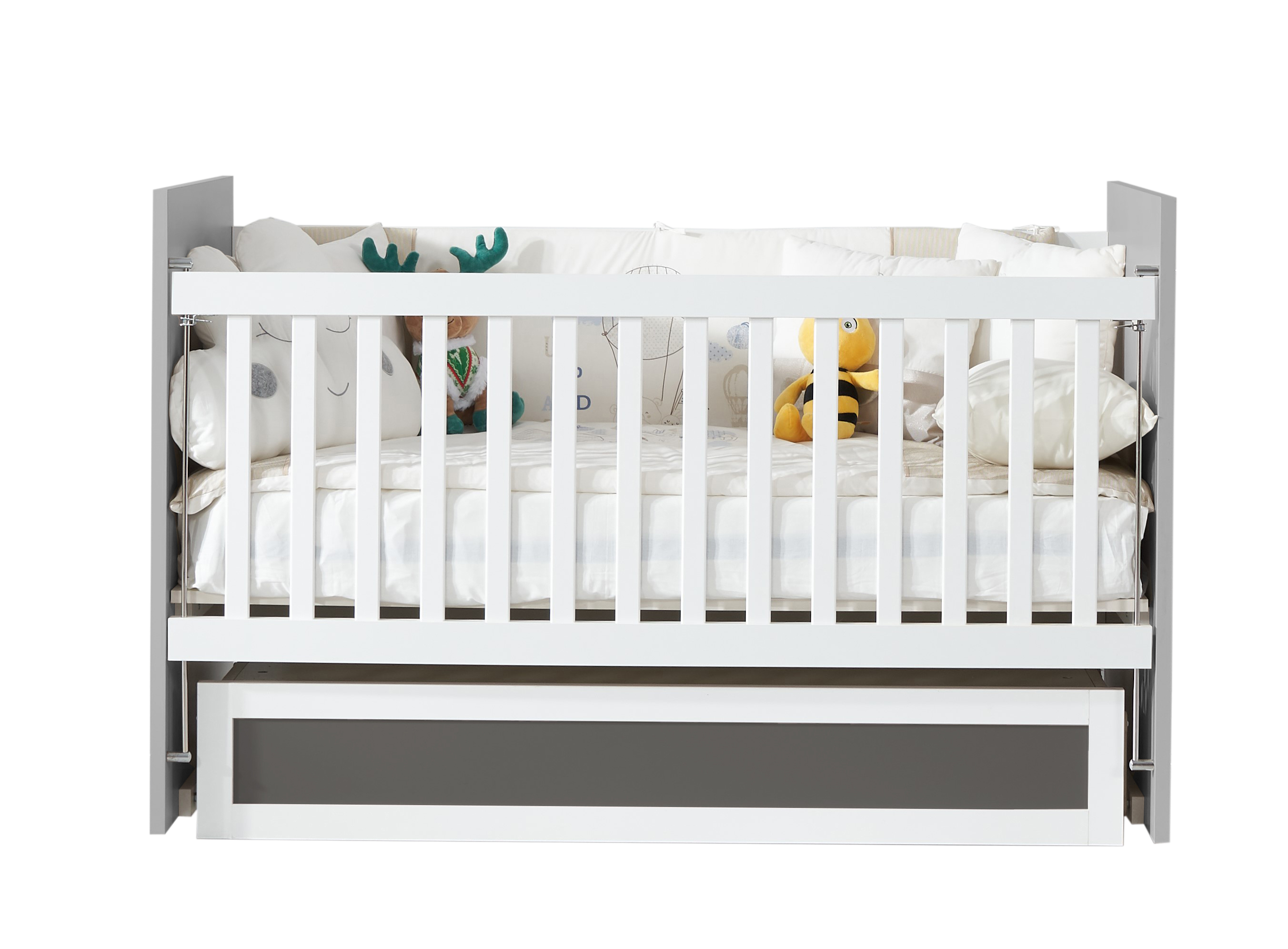 Ensemble de meubles de chambre d'enfant - Cosy Grey