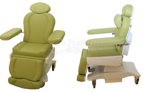 BT 04 -S Archimed Avangarde Fauteuil de Prélèvement et Transfusion Sanguine (4 Moteurs)