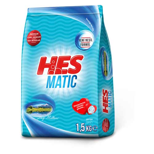 Hes Matic Detergent 