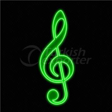 LED mono neon-240V-Green