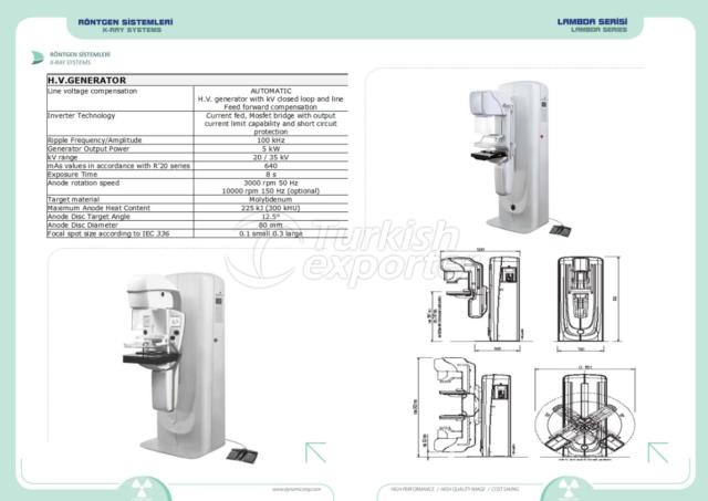 Analog Mammography System