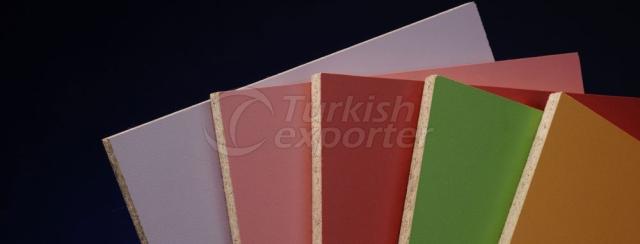 Melamine Coated Particle Board