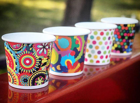 Paper cups, Cardboard Cups for Hot and Cold Drinks