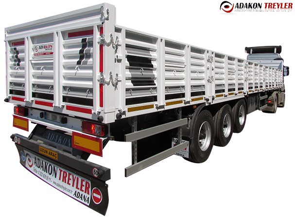 3 DİN.KASA TİPİ SAL SEMİ TREYLER