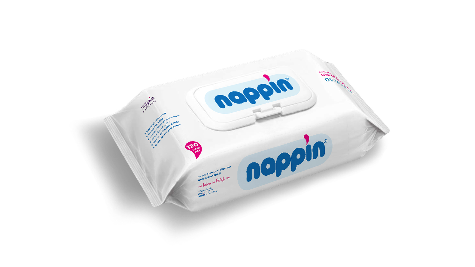 nappin Wet Wipes