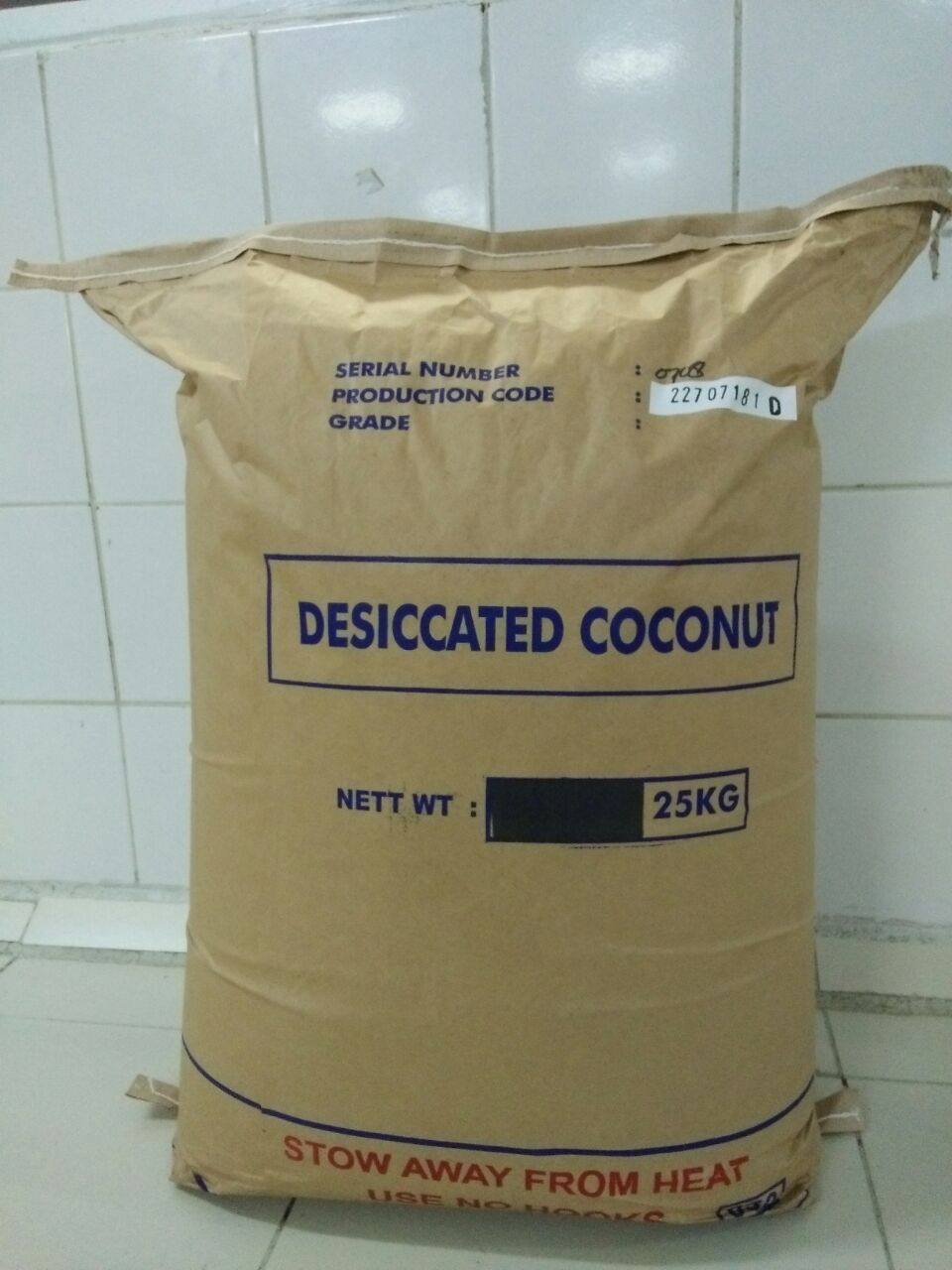 Desiccated Coconut