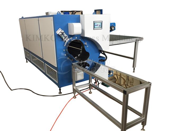 Mattress roll packing machine