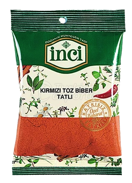 Kırmızı Toz Biber