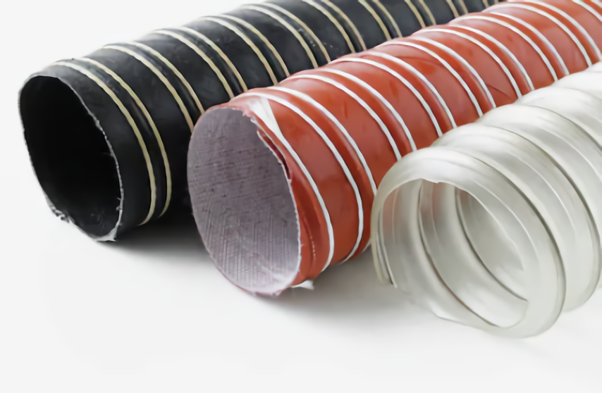 Tüm vulkanize edilmiş pvc ve düz hortumlar