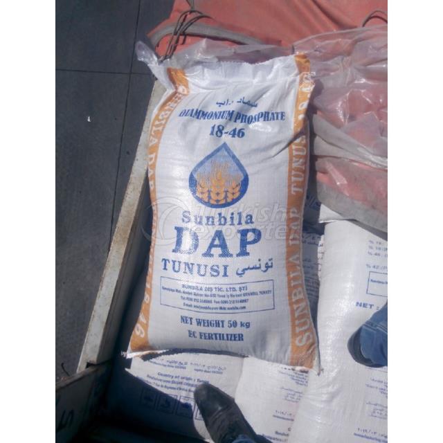 DAP Tunisia(18-46-0) Fertilizer