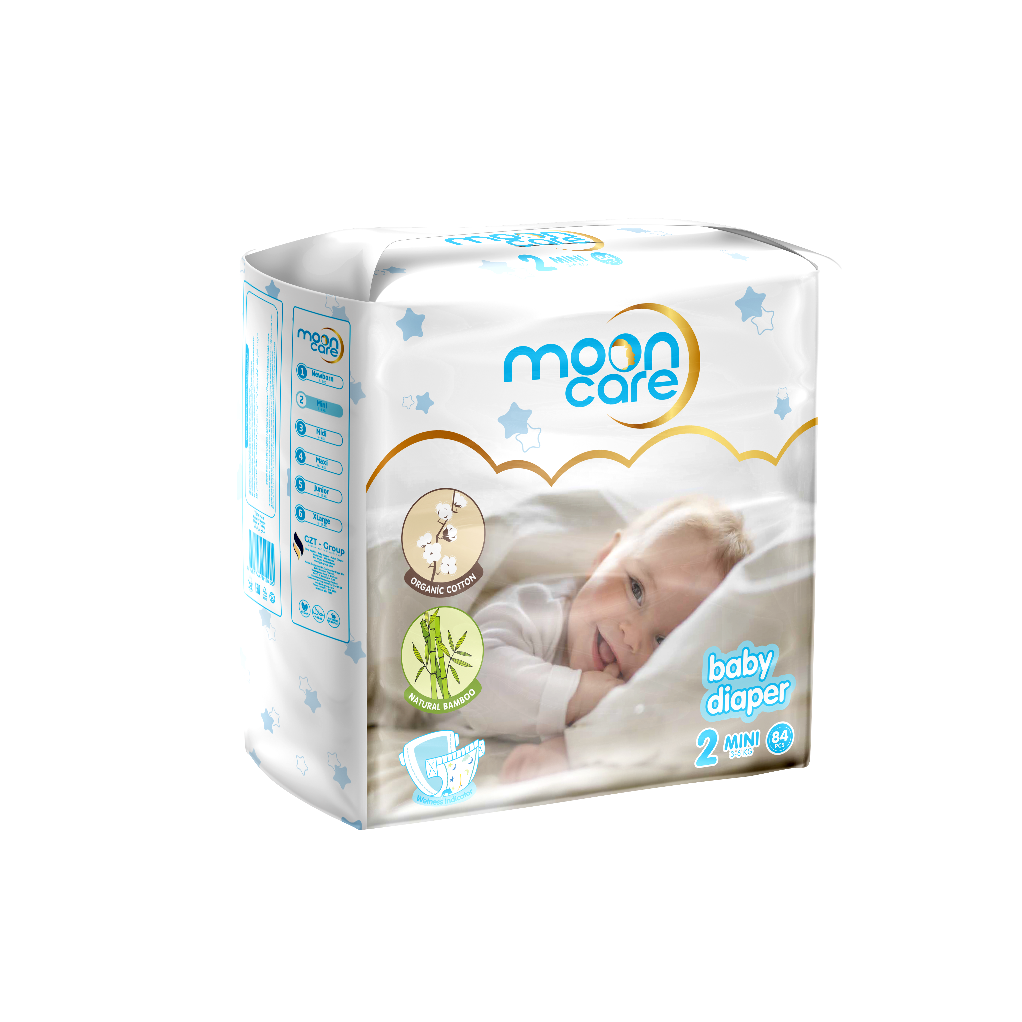 Moon Care Jumbo Bebek Bezi