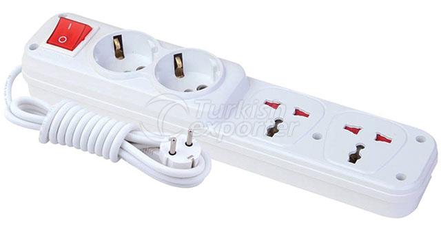 Universal extension socket