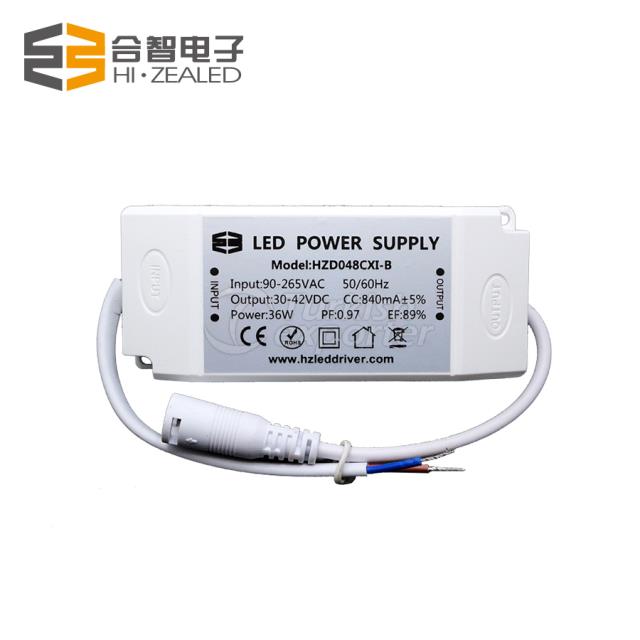 48W PF0.98 54-80V 600mA LED Driver