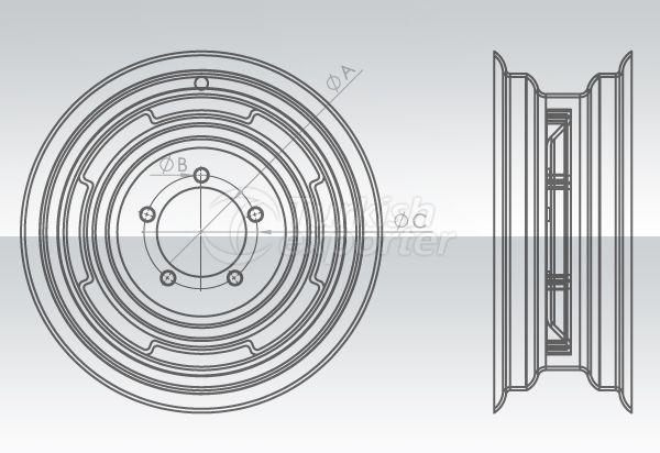 Tube Type Wheel