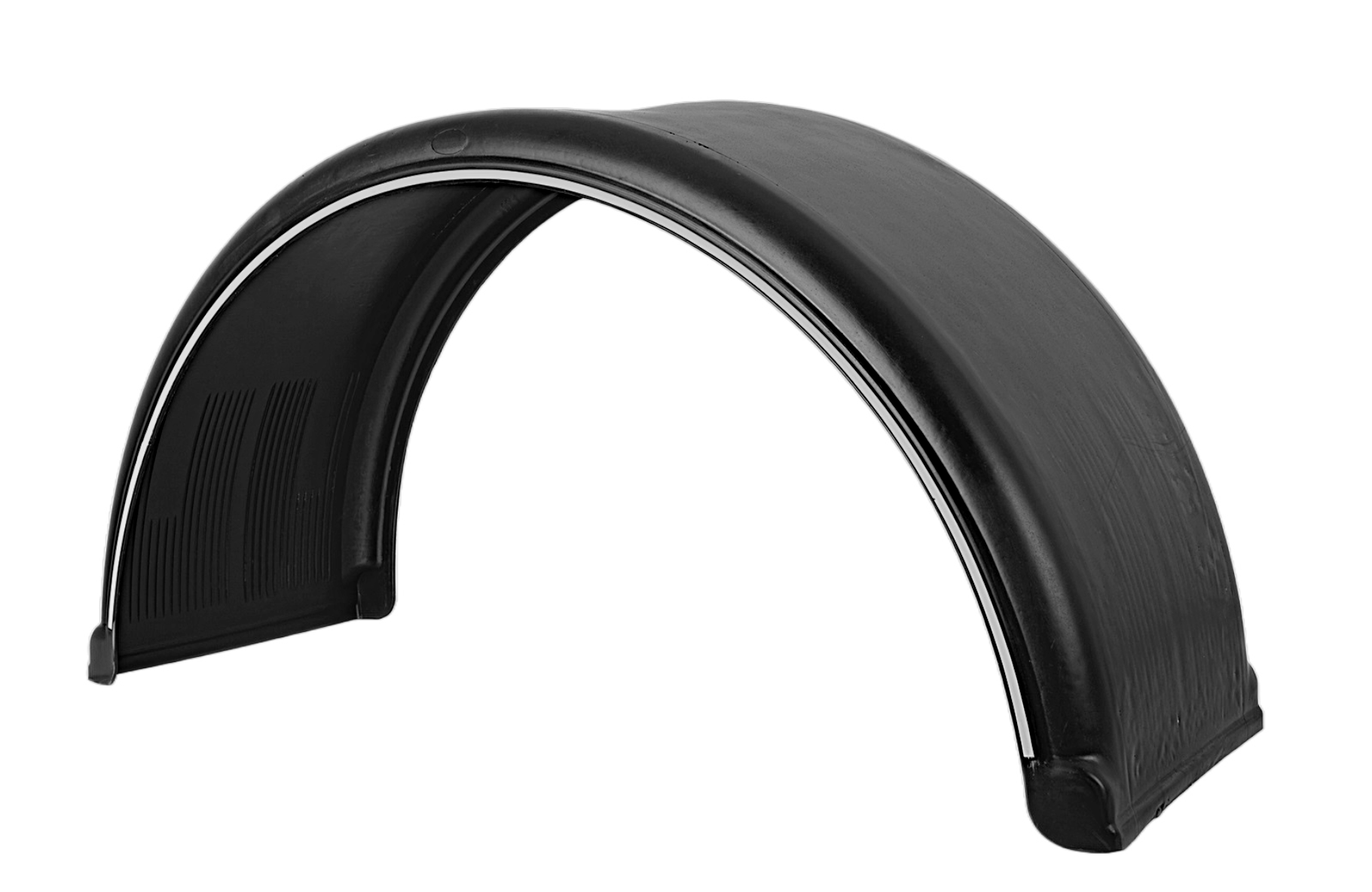 Single Tire White Line Mudguard