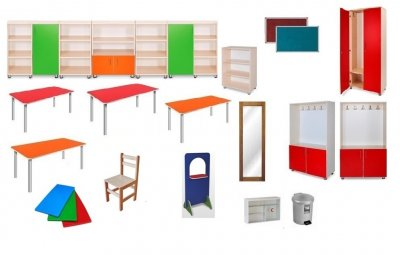 Kindergarten Sets