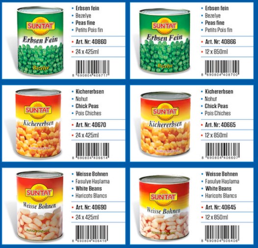 Caned Foods
