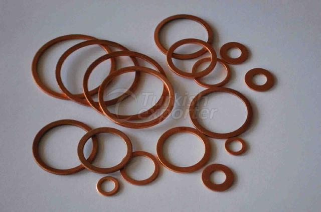 Copper washer