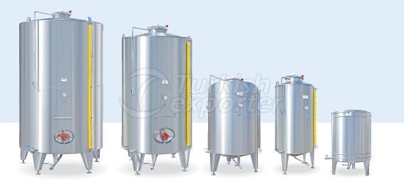 STORAGE TANKS(Olive oil & Wine)