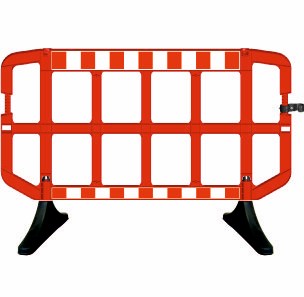 Plastic Safety Barrier