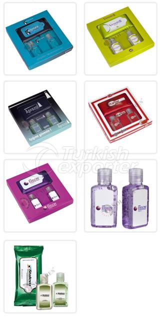 3 Set Gel Mouillant les Lingettes