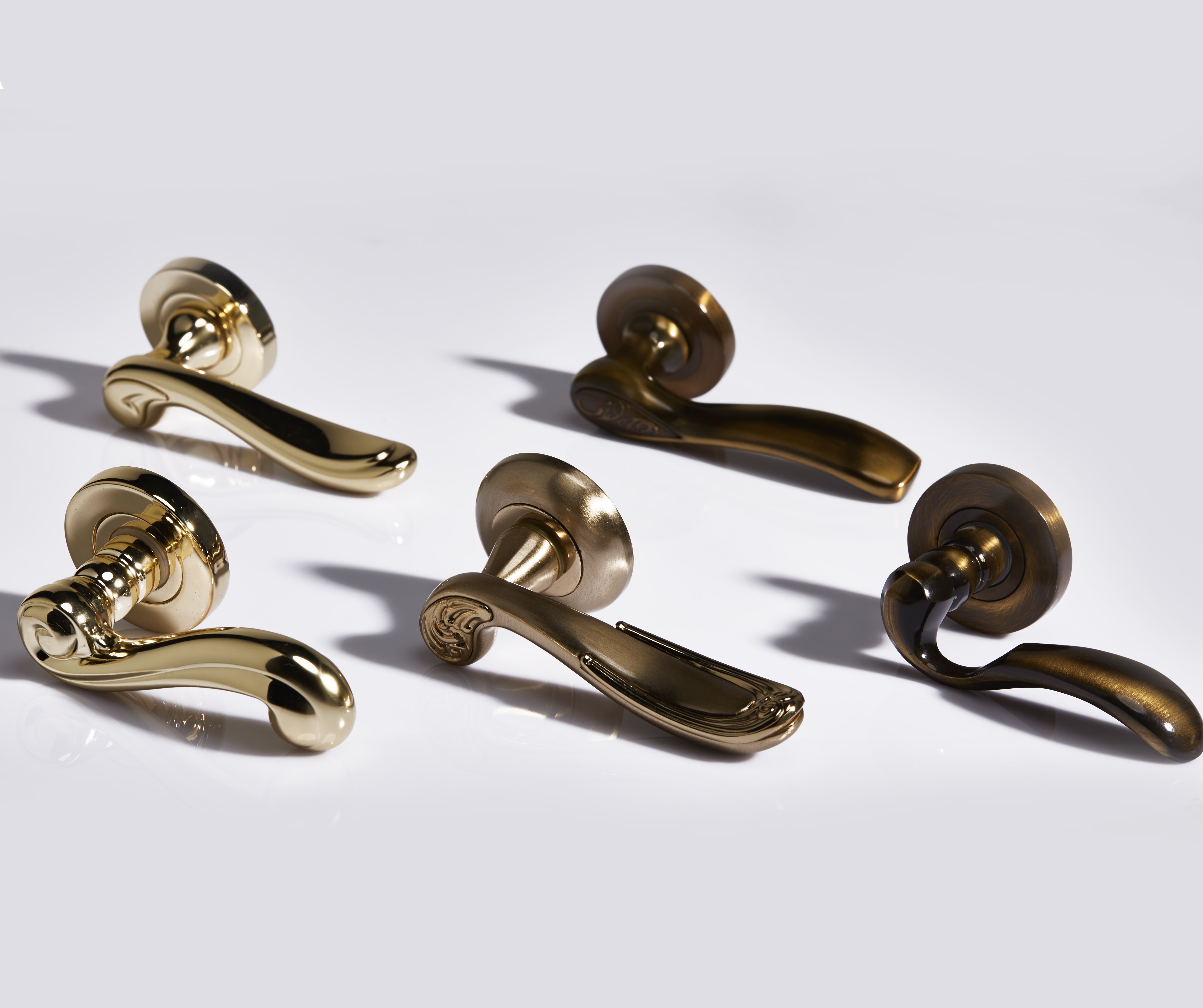 Brass Door Handles