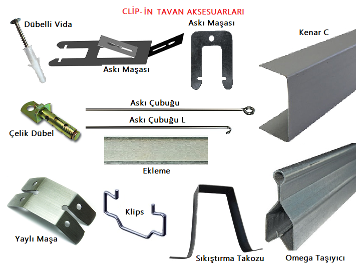 FALSE CEILING SYSTEMS