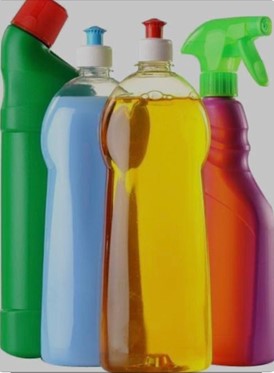 Detergents and cleaning products for home and industry