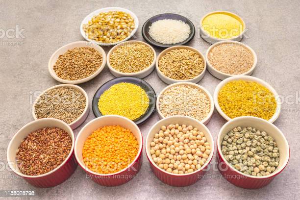 Legumes- Cereals