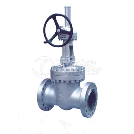 ANSI Cast Steel Flange Gate Valve