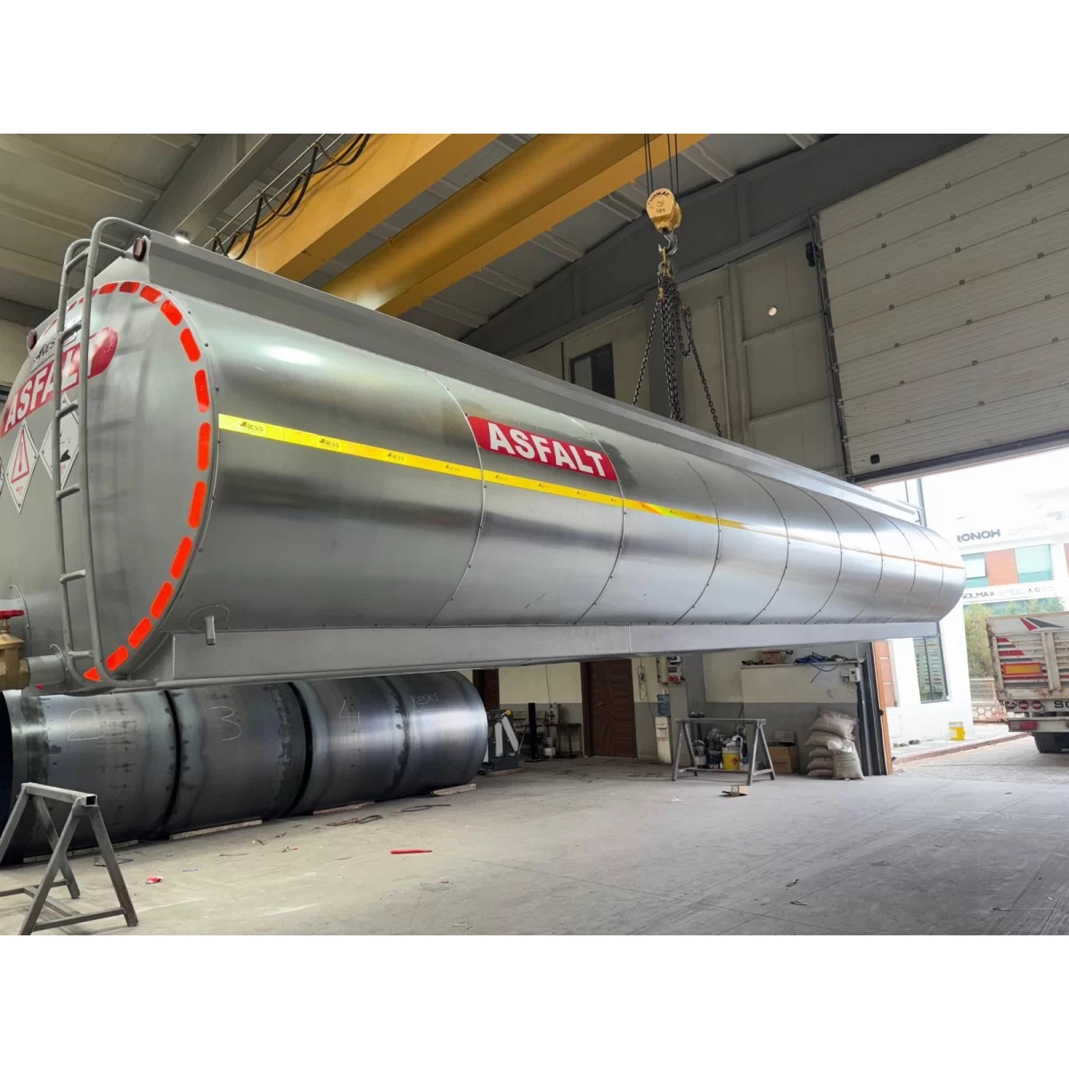 Asphalt Tanker