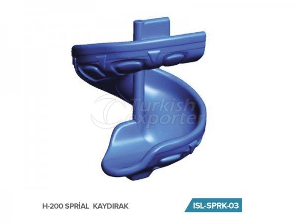 H:200 SPIRAL SLIDE