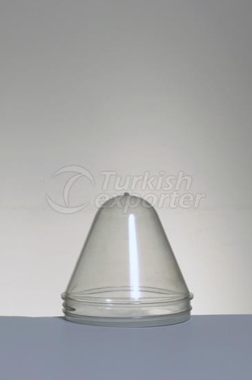 Preform Plastic Jar 100 grams