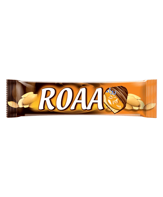 ROAA MILKY COCOLINE COVERED BAR WITH PEANUT