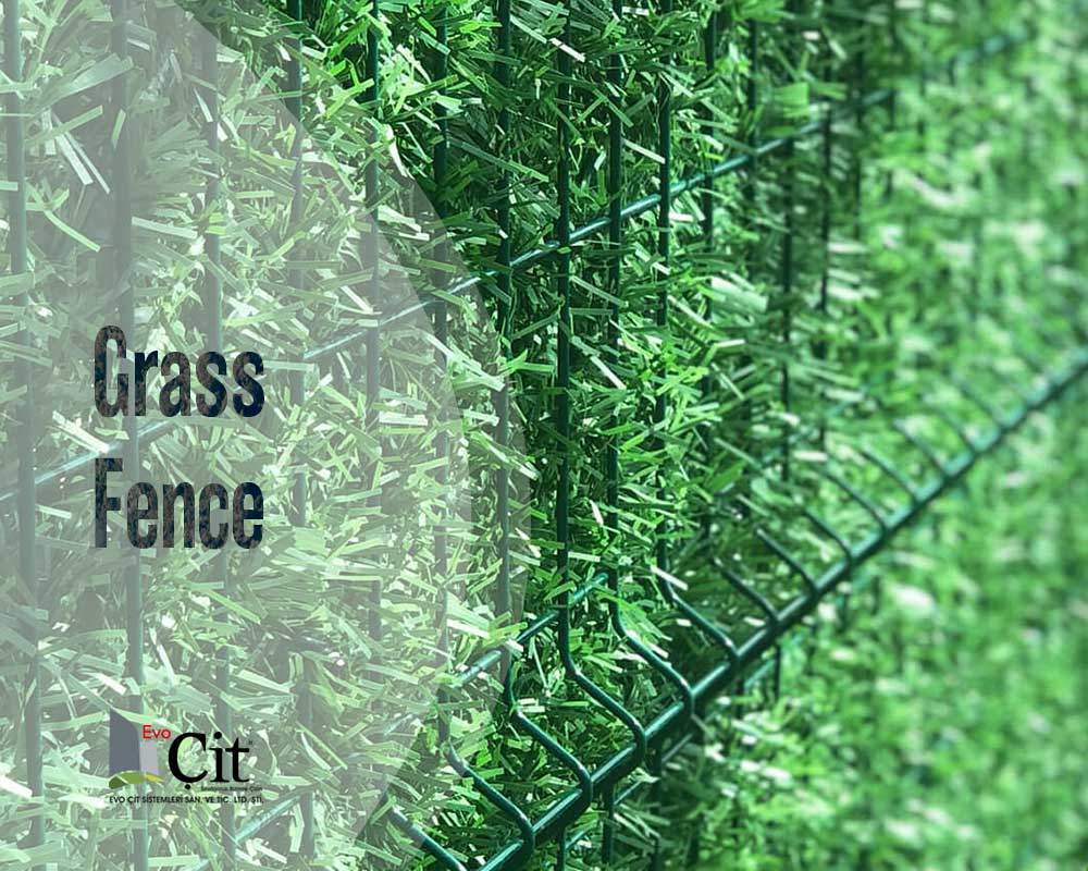 Grass Fence