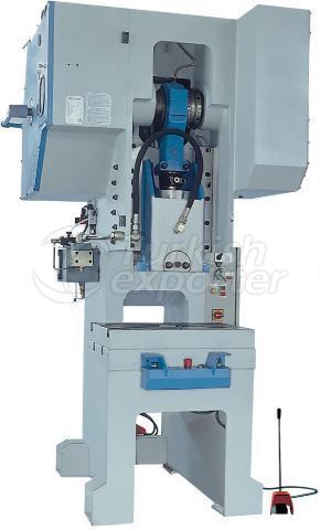 Eccentric Press Sided Flywheel C Type (4 Guide Ram)