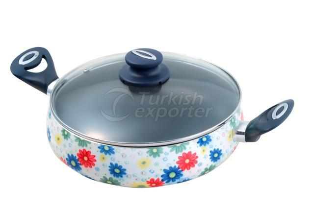 Decorative Rice Saucepan