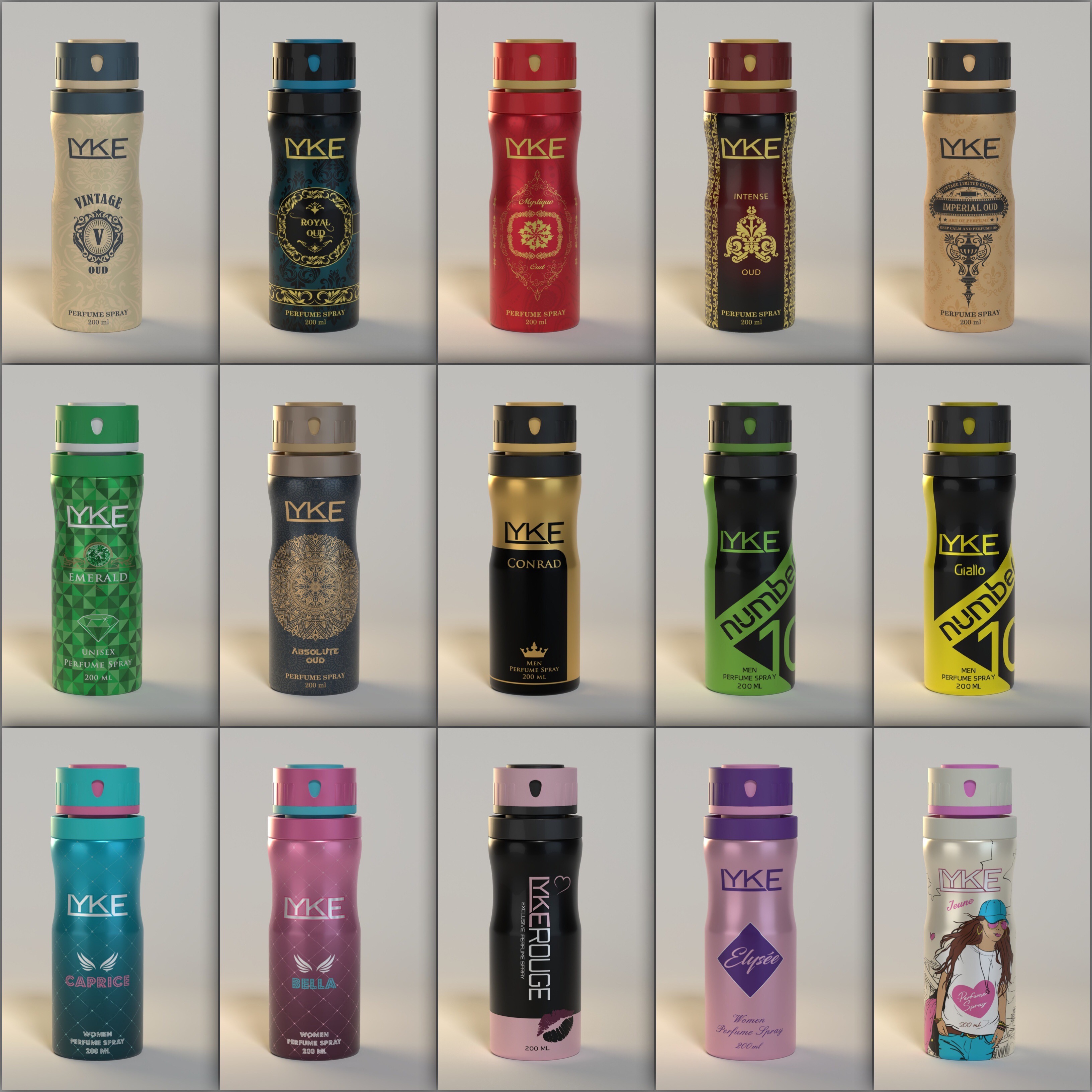 LYKE PERFUME SPRAY