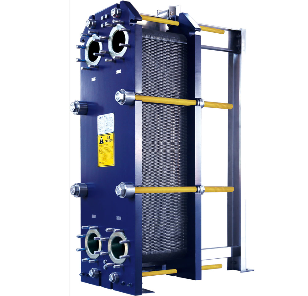 detachable plate heat exchanger