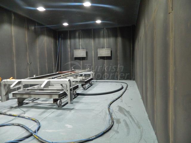 Sandblasting Facility