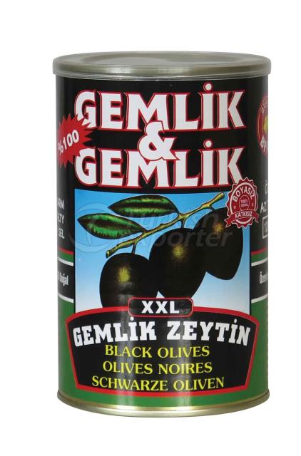 Gemlik Gemlik Black Olive XXL