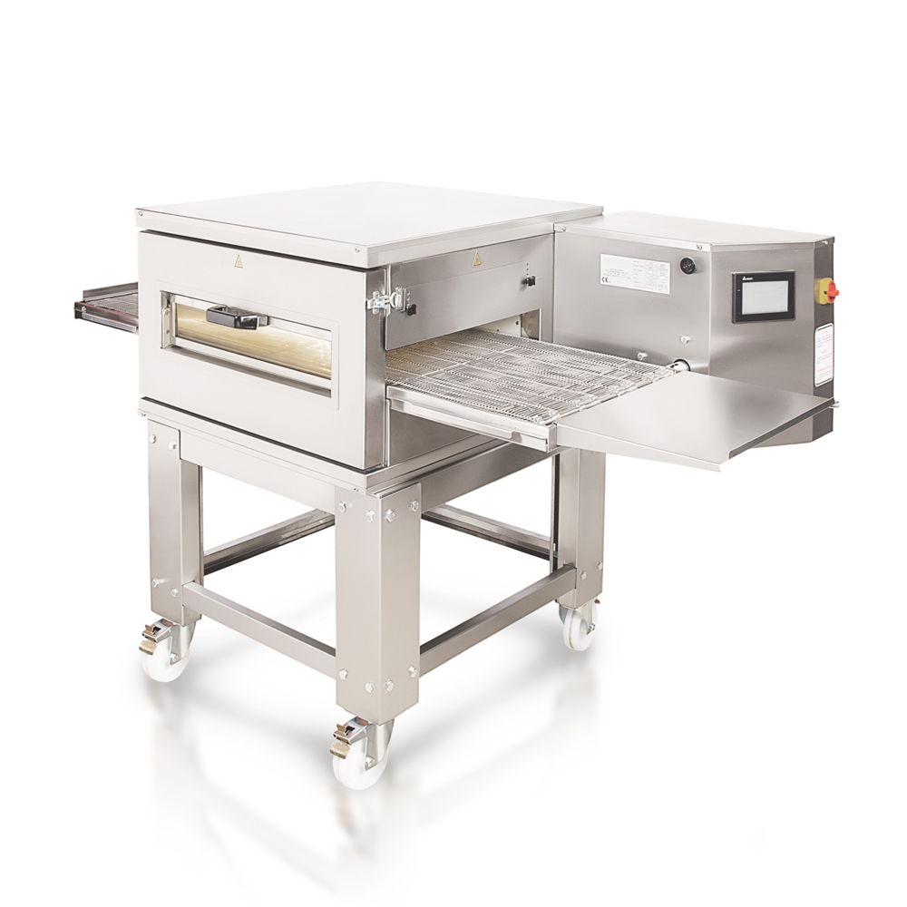 PIZZA OVEN WITH CONVEYOR